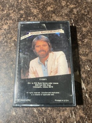 The Best Of Michael Martin Murphey cassette tape Combined Shipping