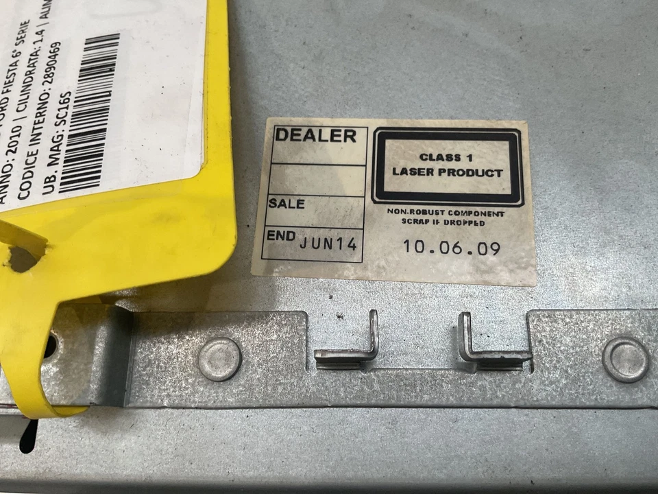 AUTORADIO PER FORD Fiesta 6° Serie 8A6T-18C815-BN (08>17) - Immagine 4 di 4