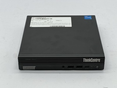 Lenovo ThinkCentre M70q Gen 3 MFF, i5-12400T, 3.3GHz, 8GB, 512GB NVMe-No OS/AC