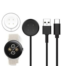 NEW Magnetic Charger Type-C USB-A Charging Cable Base For Google Pixel Watch 2