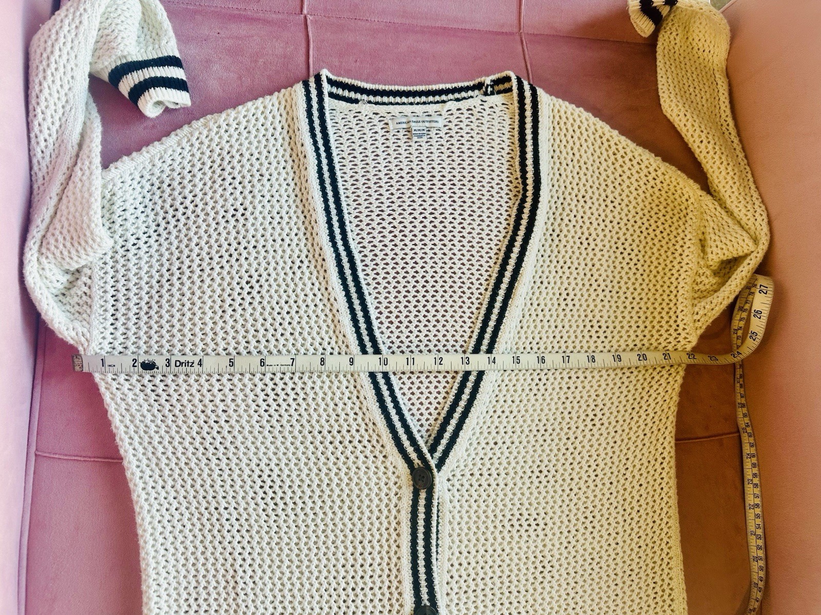 American Eagle Women’s Medium Button Cardigan Swe… - image 9