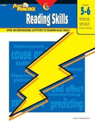 Reading Skills Grade 5-6 (Power Pra..., Callella, Trish