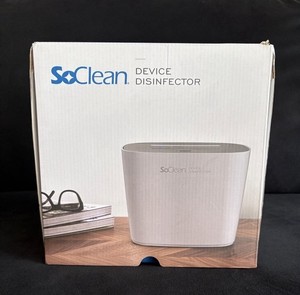 SoClean O3 Smart Home Cleaning System SC1500 Device Disinfector Smartphones NEW