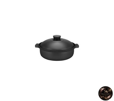 Snow Peak Noen Nabe 30 (schwarz) CS-250-BK perfekt für Camping Outdoor BBQs und