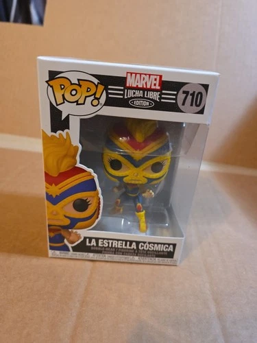 Funko Pop! Vinyl: Marvel - La Estrella Cosmica #710