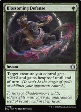 Blossoming Defense 167 Lorwyn Eclipsed Magic the Gathering