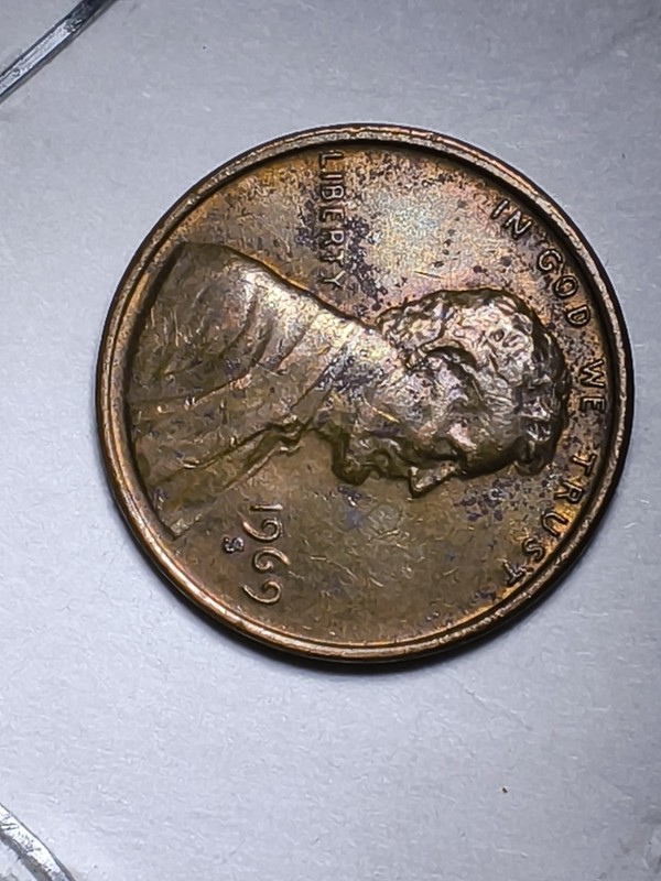 1969-S Lincoln Cent - Double Die DDO Red Uncirculated