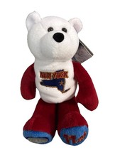 New York State Quarter Coin Bear Plush 11 NEW w TAGS Limited Treasures Vintage