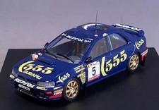 1/43 Subaru Impreza 1995 Portugal Rally Winner Diecast Model #5 Carlos Sainz