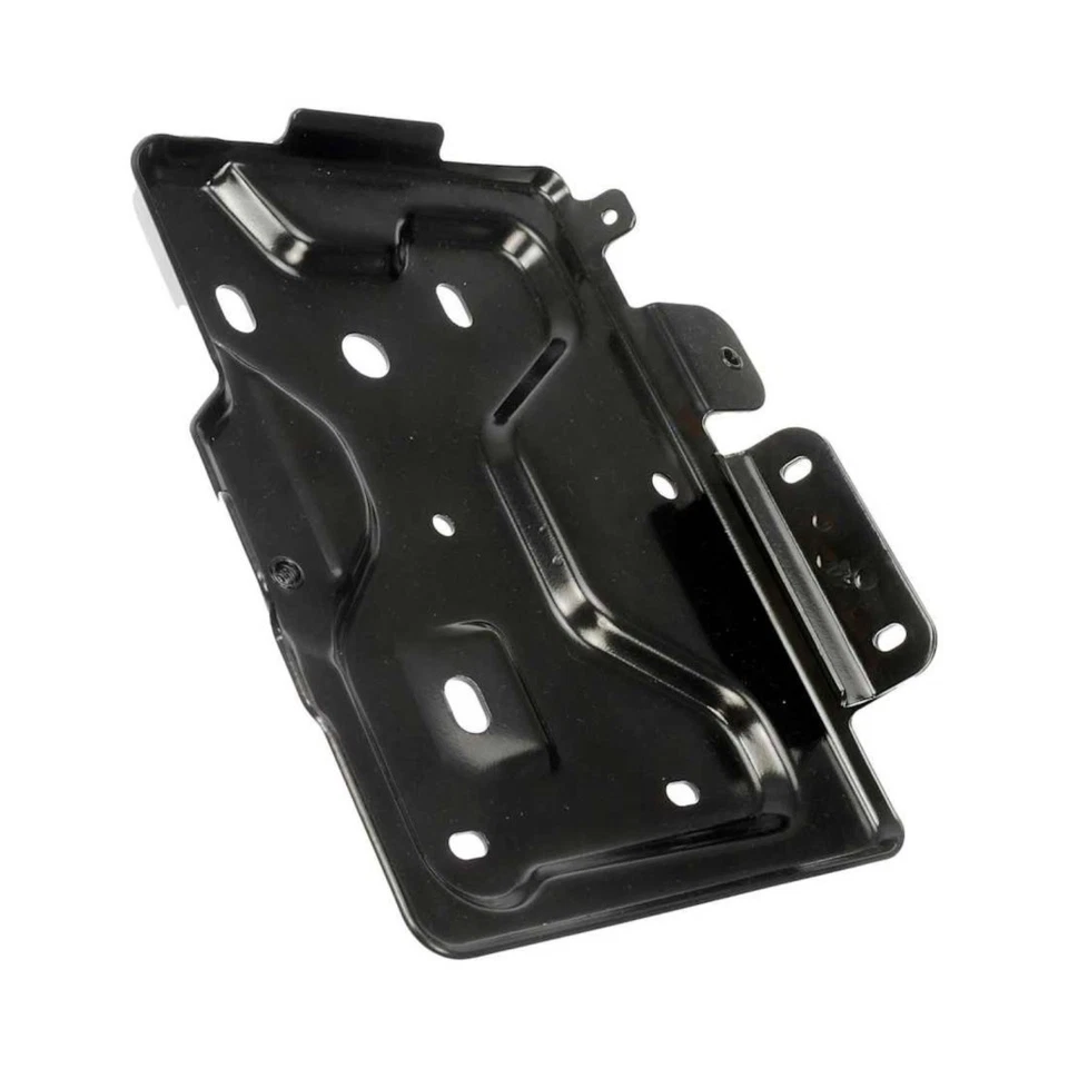 For Chevy Silverado 2500/3500 HD 2015-2019 Battery Tray Steel Black Raised Edge - Image 2 of 4