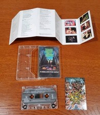 Teenage Mutant Ninja Turtles TMNT Original Soundtrack Cassette INCLUDES STICKER 