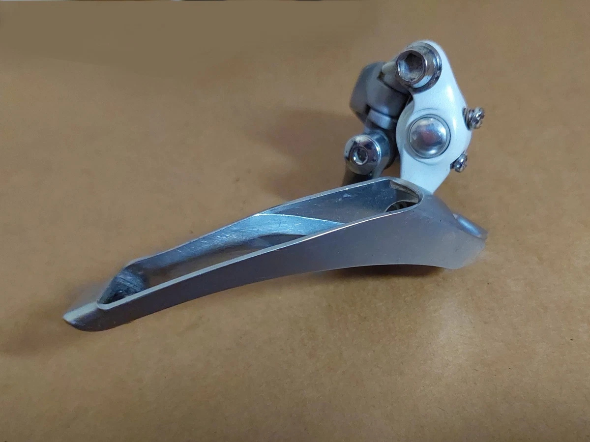 Front Derailleur Avant Vélo Shimano RX100 FD-A553 GS Old Bike Vintage