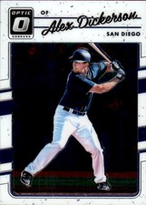 2017 Donruss Optic #131 Alex Dickerson - BB