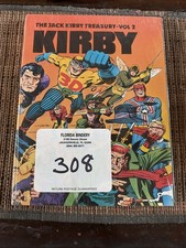 Jack Kirby Kirby Treasury Volume 2 Signed & Numbered Sealed Hardcover Marvel Fly