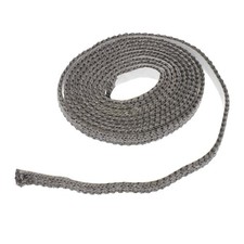  Self Adhesive Stove Window Glass Gasket Tape 2m Flat Stove Door Glass Gasket