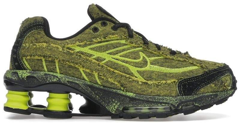 Nike Shox TL Green Shock Bright Ceramic for Sale | Authenticity