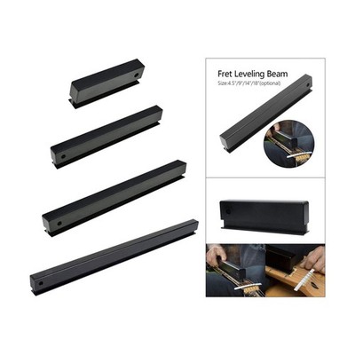 Aluminium Fret Understring Leveler, Guitar Fret Leveling Beam, Leveling File