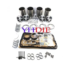 4HF1 Overhaul Rebuild Kit For Isuzu Engine NKR NPR 4.3L Truck Parts gasket