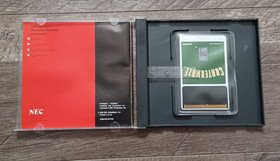 CRATERMAZE (Turbo Grafx 16, 1989) CIB Complete Hu-Card Manual Case Sleeve!