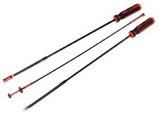 Sunex Tools 9813 3 Pc. Flexible Magnetic Pick Up Tool Set