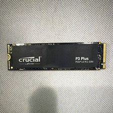 Crucial P3 Plus 4000GB M.2 2280 PCIe 4.0 NVMe Internal SSD CT4000P3PSSD8
