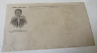 Civil War Era John Brown Patriotic Envelope