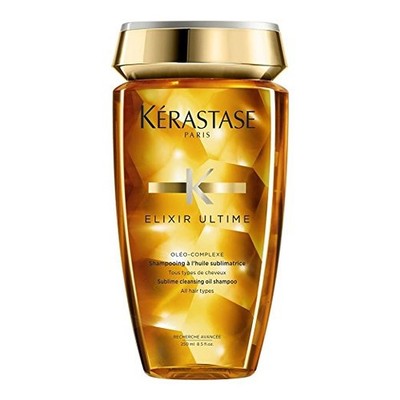 Kerastase Elixir Ultime Sublime Cleansing Oil Shampoo New 8.5 oz