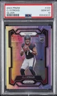 2023 PANINI PRIZM SILVER PRIZM #339 CJ STROUD ROOKIE RC PSA 10