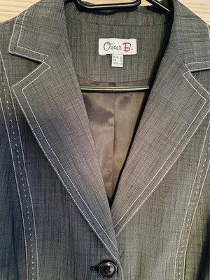 Sportlich eleganter Anzug von Oscar B. Absolut Fussel- und Knitterfrei Gr 42-40