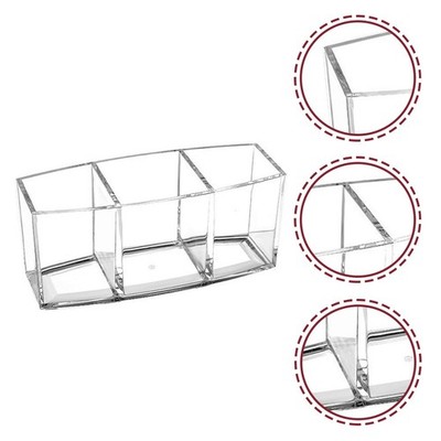 Schminkpinsel Behälter Schminkorganiser Make -up -Organisator Bürstenhalter