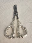 Vintage Sterling Silver Grape Shears Made In Italy — photo 1