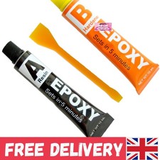 10ml 2-Part Epoxy Adhesive - Clear Strong Glue for Versatile Repairs & Crafts