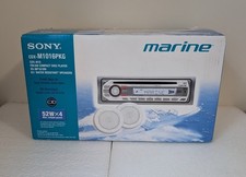 Sony CDXM1016PKG Marine Package:CDX-M10 Marin...
