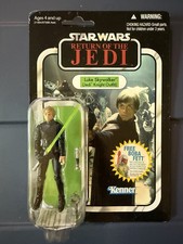 Star Wars Vintage Collection Luke Skywalker Jedi Knight Outfit VC23 & Starcase