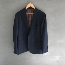 Men Suitsupply Blazer Navy Wool 42 / XL / 50