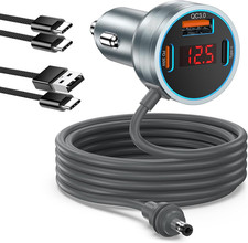 Starlink Mini Cable 10Ft,4-In-1 Starlink Mini Car Charger DC Power Cable,12V-24V