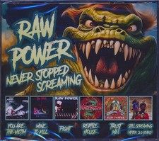 CD Raw Power - Never Stopped Screaming