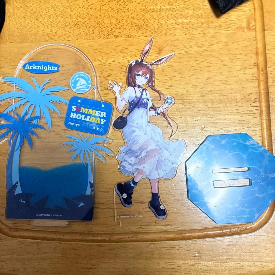Arknights 5th Anniversary Glitter Acrylic Stand Amiya