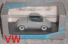 1 43 VW Hebmuller Cabriolet SOFTTOP Gray VOLKSWAGEN Beetle