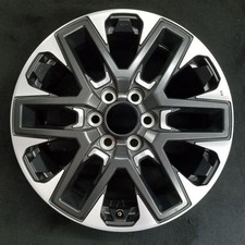 Toyota Machined Black Tundra Sequoia Factory Rim 20x8 2023-2025 Oem Wheel 75276b