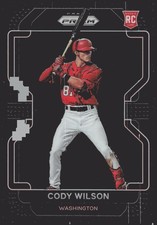 2022 Panini Prizm #94 Cody Wilson RC