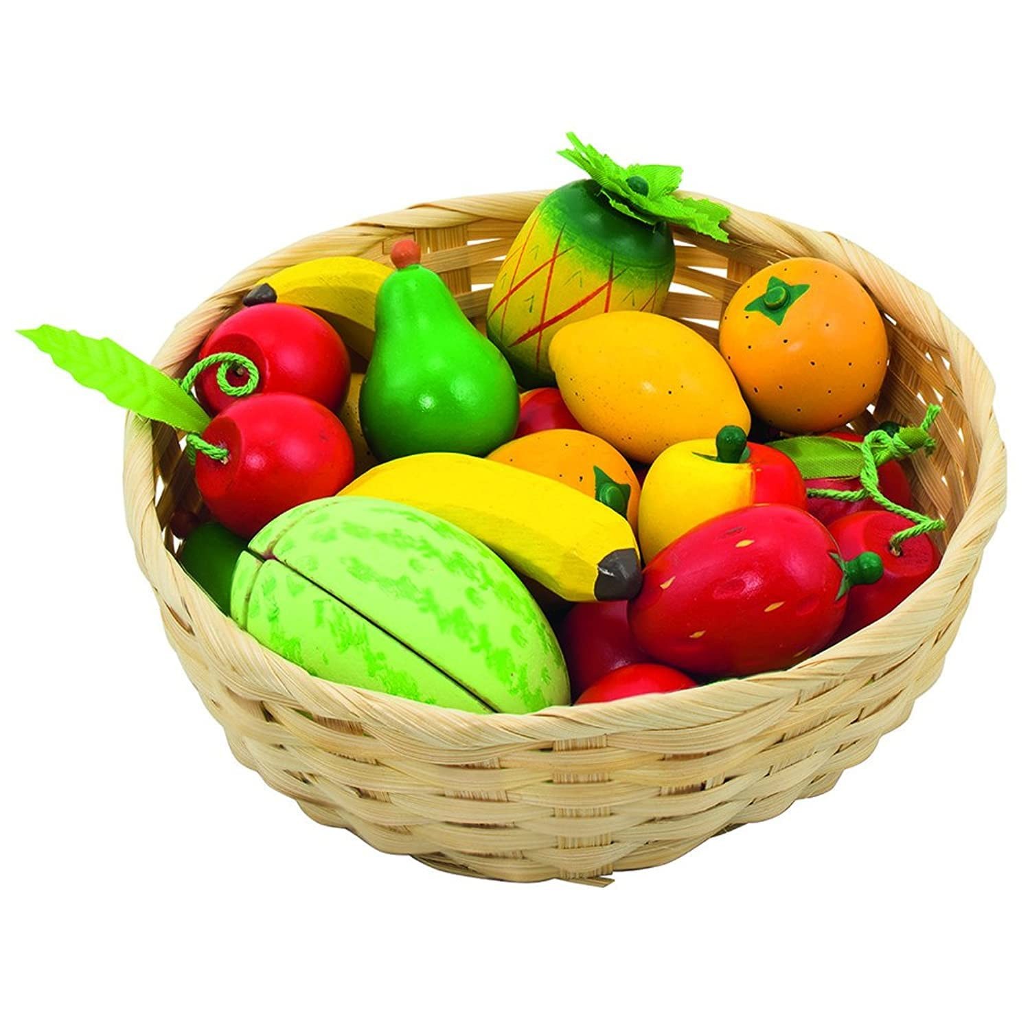 Goki 51661 Фрукты в корзинах на рынке Обст-им-Корб-Кауфладен Гемишт 5990₽