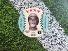 1976 Isaly’s Sweet William Baseball Disc Carlton Fisk EX Condition Low Shipping 