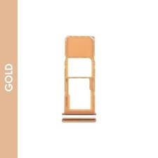 Sim Card Tray Slot Replacement for Samsung Galaxy A70 A705 2019 Gold