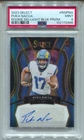 2023 Panini Select Puka Nacua Rookie Autograph Light Blue Prizm Auto #/49 PSA 9