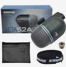 Beta 52A Supercardioid Dynamic Microphone For Kick Drum US New