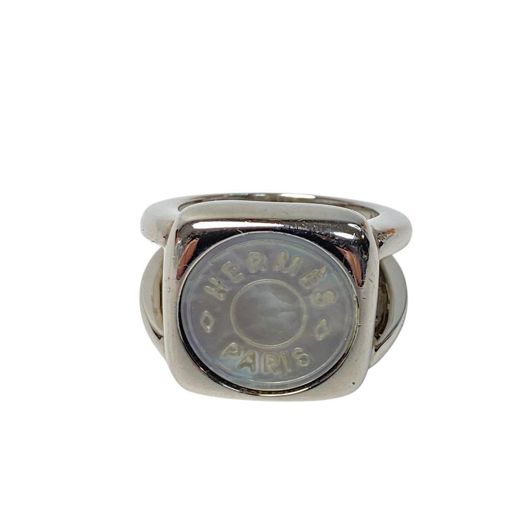 Hermes Corozo Shell Ring - image 2