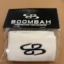 Sports Wristbands Boombah Performance Red 2" NEW