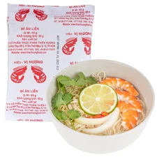 VI HUONG Instant Noodles – Authentic Vietnamese Instant Ramen Soup – Shrimp, Chi