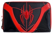 Cartera Loungefly Marvel Spider Man Miles Morales Cosplay Cremallera Alrededor